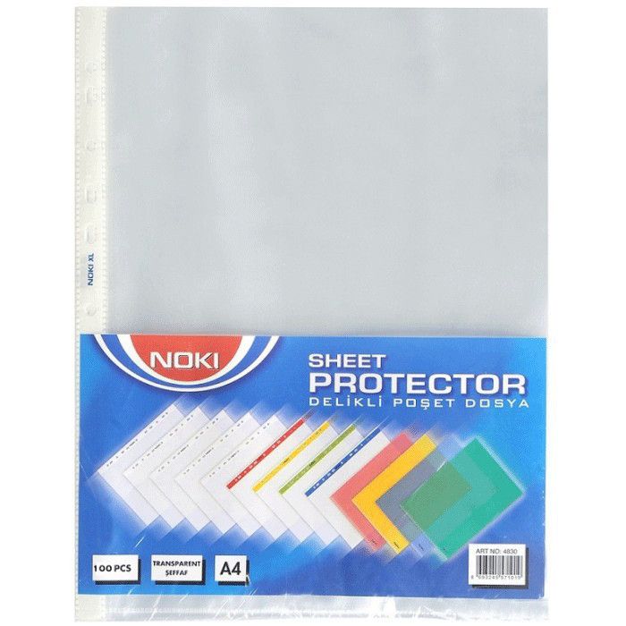 file-de-protectie-a4-crystal-noki-45-microni-100-buc-set